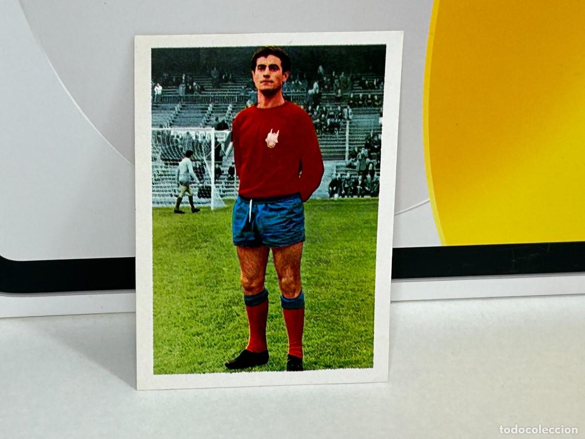 Cromos de F&uacute;tbol: CROMO FUTBOL SIN PEGAR NORAT- PONTEVEDRA F.C. 1&ordf; Y 2&ordf; DIVISI&Oacute;N 1968-69 FHER