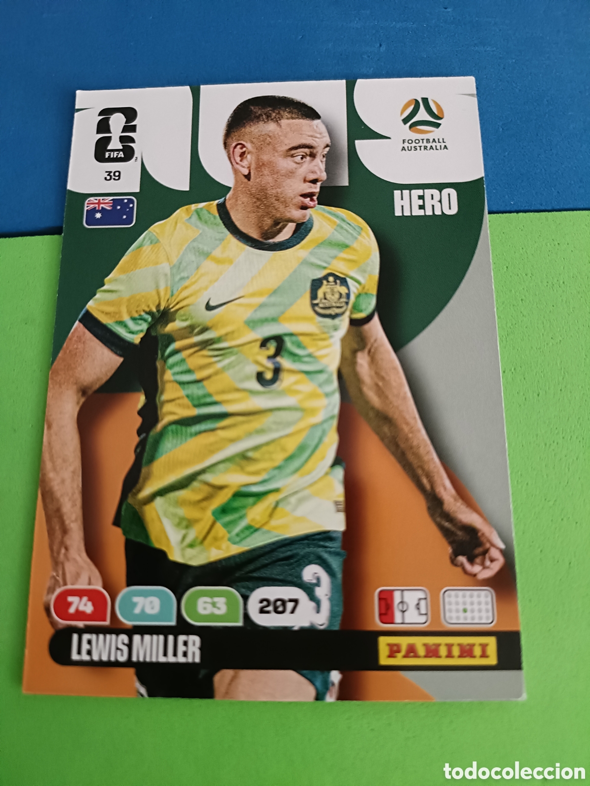 Cromos de F&uacute;tbol: Adrenalyn XL Fifa World cup 2026 mundial - 39 Miller