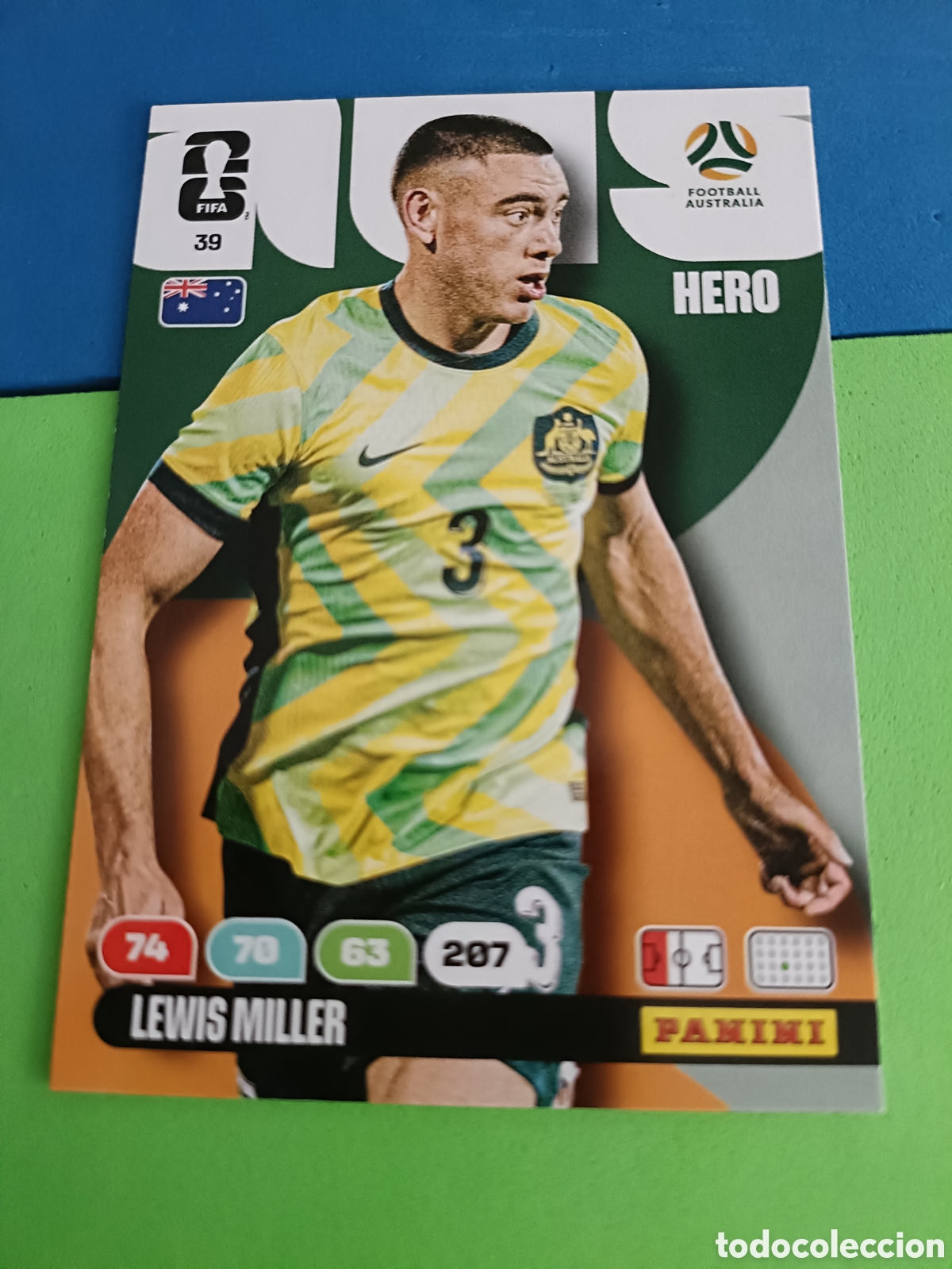 Cromos de F&uacute;tbol: Adrenalyn XL Fifa World cup 2026 mundial - 39 Miller