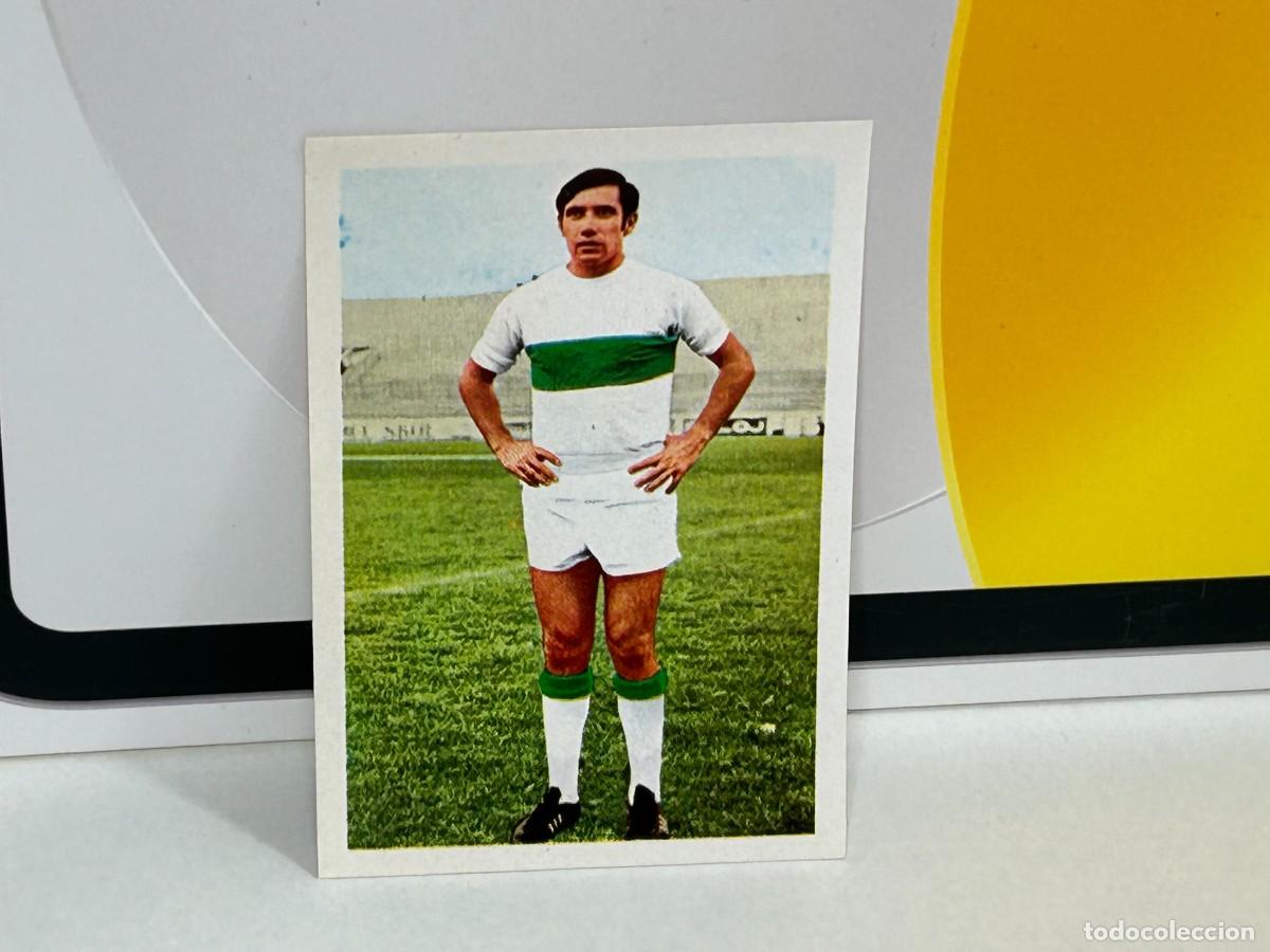 Cromos de F&uacute;tbol: CROMO FUTBOL SIN PEGAR ANTONIO ASENSI-ELCHE C.F. 1&ordf; Y 2&ordf; DIVISI&Oacute;N 1968-69 FHER
