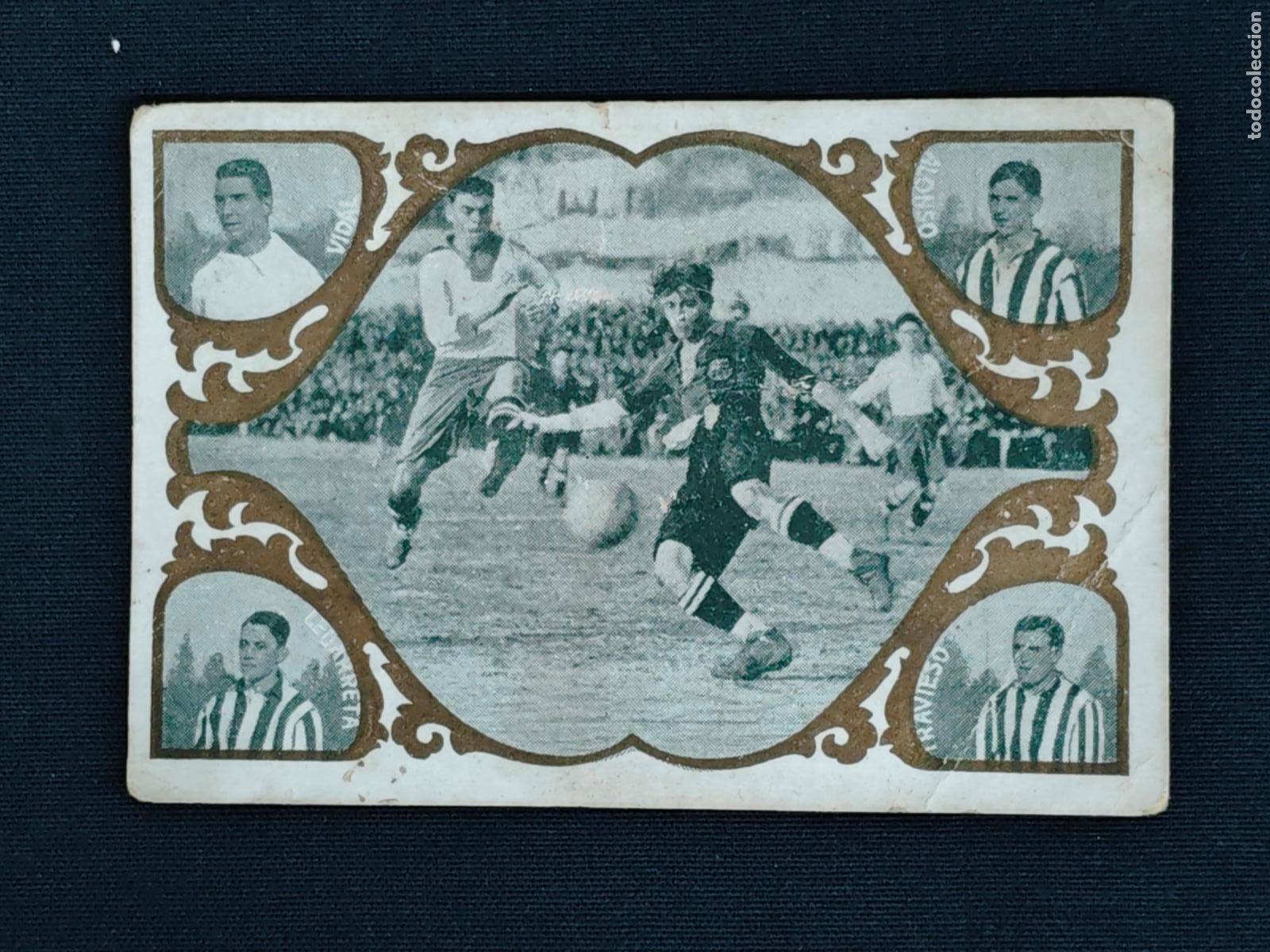 Cromos de F&uacute;tbol: CROMO - PARTIDO C.D. EUROPA- F.C. BARCELONA - RIUCORD -