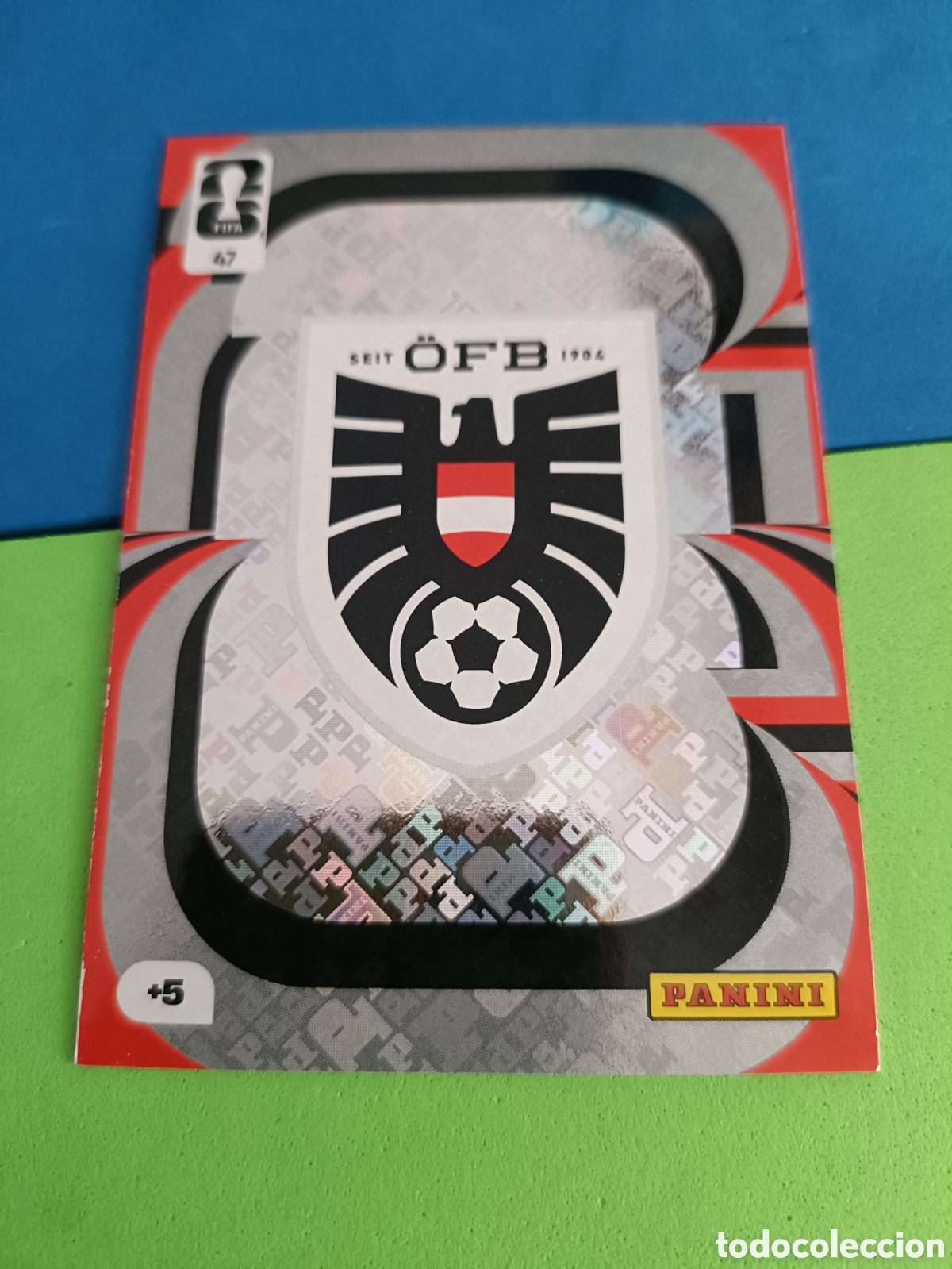 Cartes &agrave; collectionner de Football: Adrenalyn XL Fifa World cup 2026 mundial - 47 Escudo Austria
