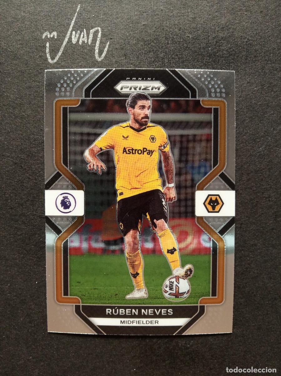 Cartes &agrave; collectionner de Football: N&ordm; 243 RUBEN NEVES WOLVERHAMPTON WANDERERS ⚽ PANINI &reg; PRIZM PREMIER LEAGUE 2022 2023 22 23 NUEVO
