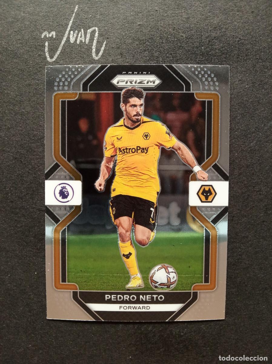 Cartes &agrave; collectionner de Football: N&ordm; 244 PEDRO NETO WOLVERHAMPTON WANDERERS ⚽ PANINI &reg; PRIZM PREMIER LEAGUE 2022 2023 22 23 NUEVO
