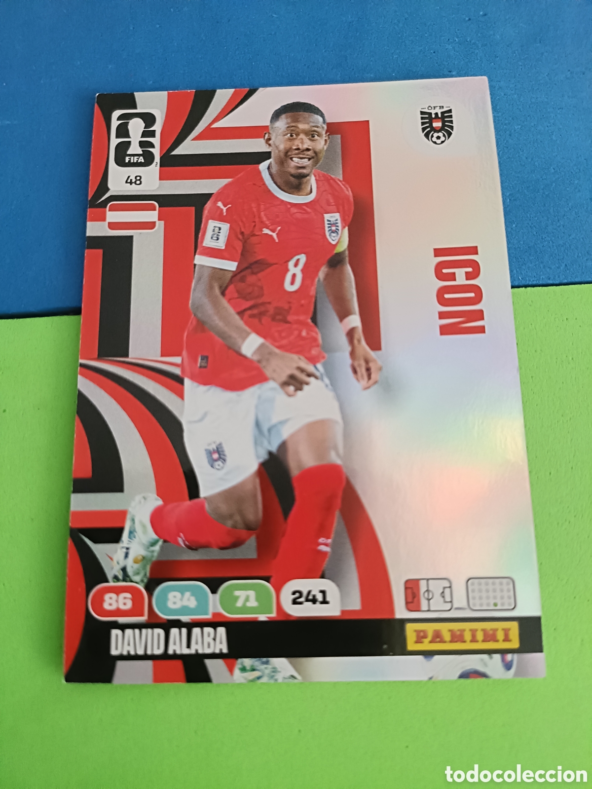 Cromos de Futebol: Adrenalyn XL Fifa World cup 2026 mundial - Icon 48 Alaba