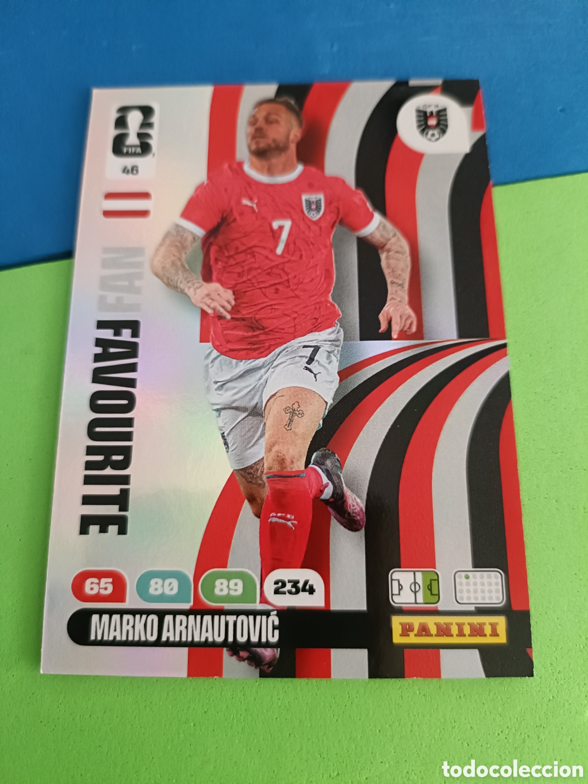 Cromos de Futebol: Adrenalyn XL Fifa World cup 2026 mundial - Fan Favourite 46 Arnautovic