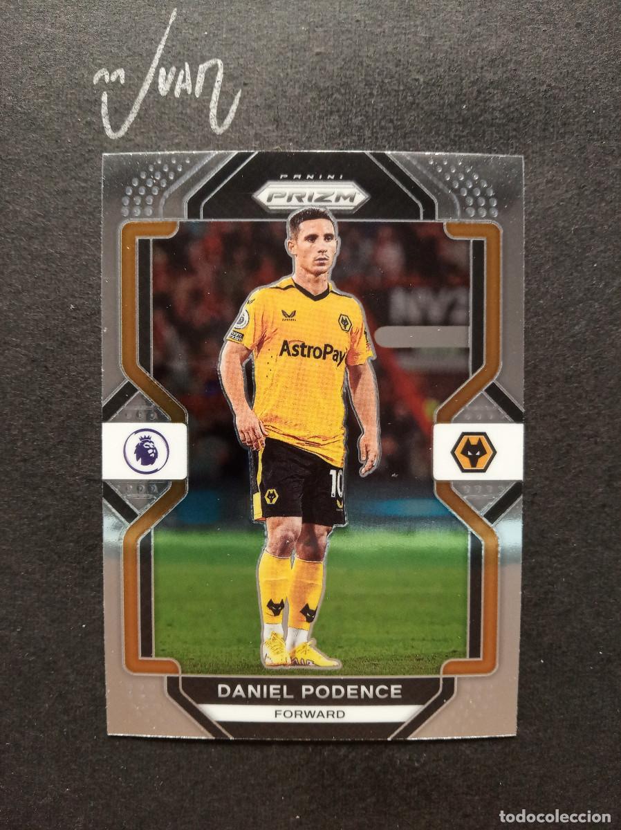 Cartes &agrave; collectionner de Football: N&ordm; 249 DANIEL PODENCE WOLVERHAMPTON WANDERERS ⚽ PANINI&reg; PRIZM PREMIER LEAGUE 2022 2023 22 23 NUEVO