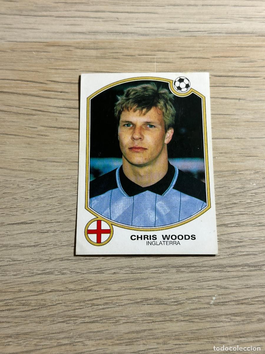 Cartes &agrave; collectionner de Football: 219 CHRIS WOODS INGLATERRA FUTBOL 92 93 LIGA PANINI NUNCA PEGADO SIN DESPEGAR