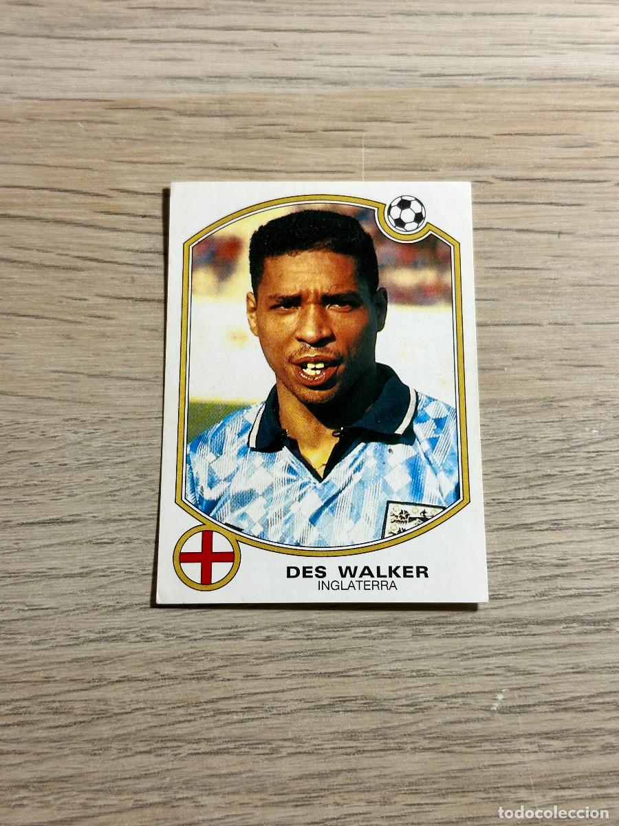 Cartes &agrave; collectionner de Football: 218 DES WALKER INGLATERRA FUTBOL 92 93 LIGA PANINI NUNCA PEGADO SIN DESPEGAR