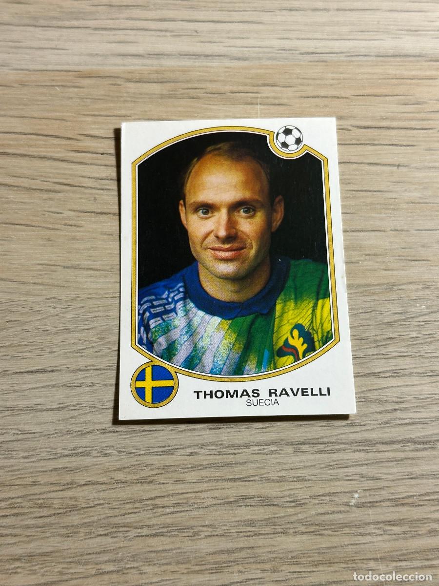 Cartes &agrave; collectionner de Football: 210 THOMAS RAVELLI SUECIA FUTBOL 92 93 LIGA PANINI NUNCA PEGADO SIN DESPEGAR