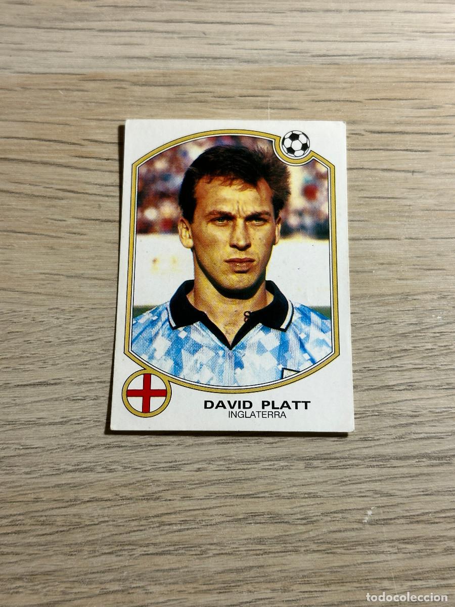 Cartes &agrave; collectionner de Football: 208 DAVID PLATT INGLATERRA FUTBOL 92 93 LIGA PANINI NUNCA PEGADO SIN DESPEGAR