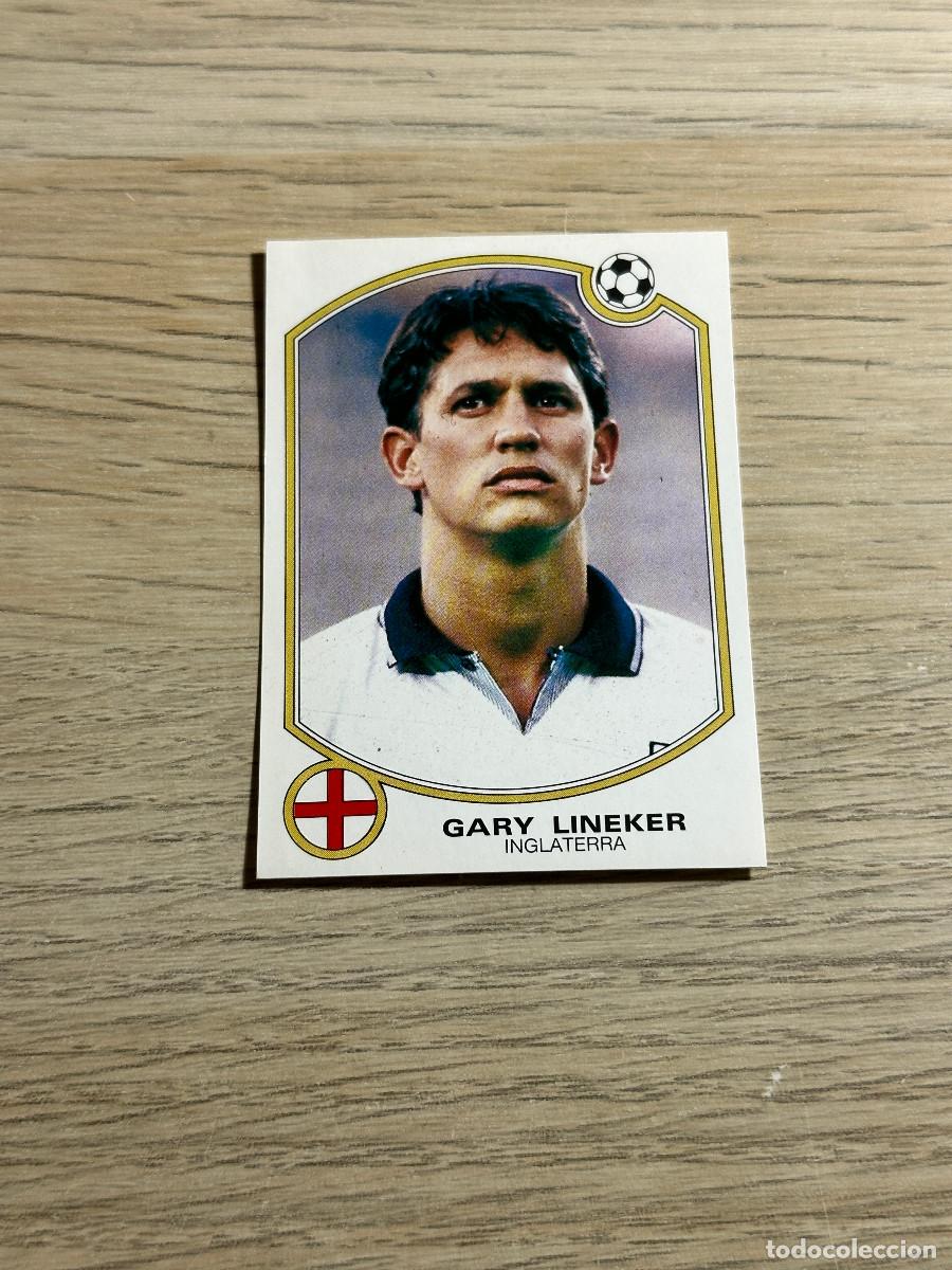 Cartes &agrave; collectionner de Football: 201 GARY LINEKER INGLATERRA FUTBOL 92 93 LIGA PANINI NUNCA PEGADO SIN DESPEGAR