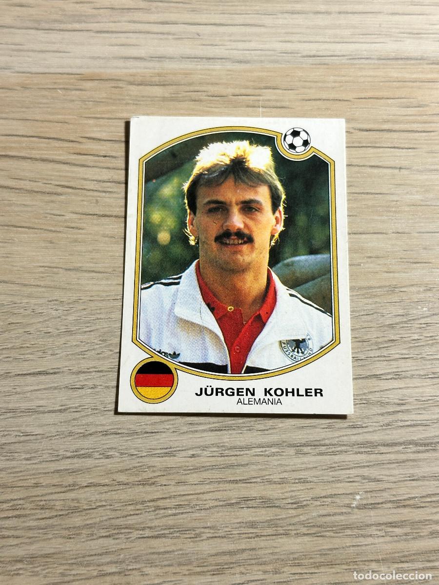 Cartes &agrave; collectionner de Football: 198 JURGEN KOHLER ALEMANIA FUTBOL 92 93 LIGA PANINI NUNCA PEGADO SIN DESPEGAR