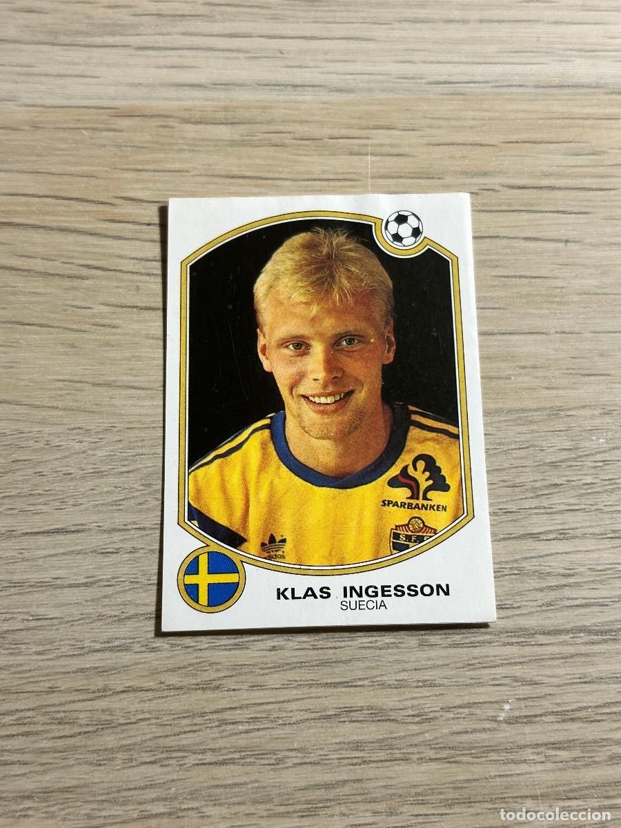 Cartes &agrave; collectionner de Football: 194 KLAS INGESSON SUECIA FUTBOL 92 93 LIGA PANINI NUNCA PEGADO SIN DESPEGAR