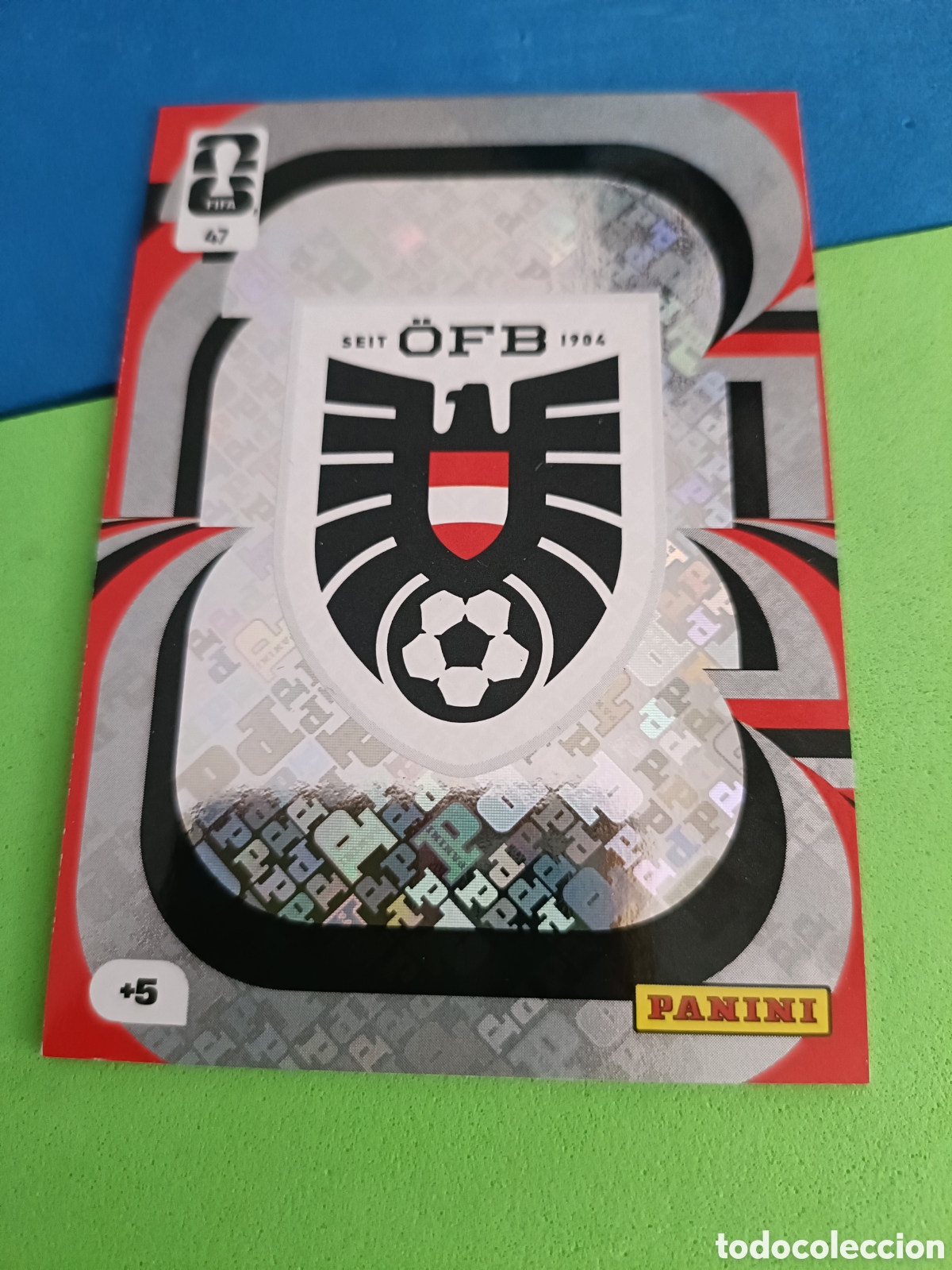 Cromos de F&uacute;tbol: Adrenalyn XL Fifa World cup 2026 mundial - 47 Escudo Austria