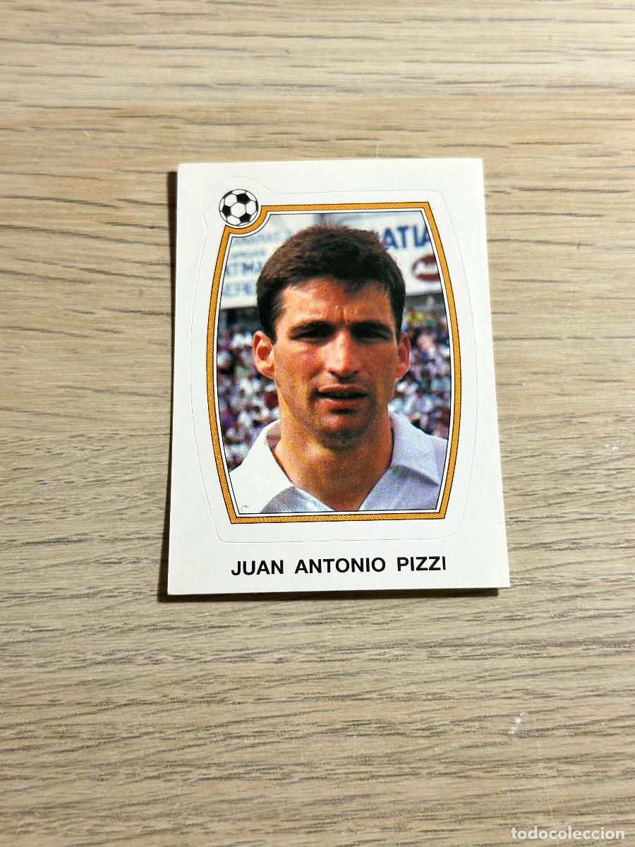 Cromos de F&uacute;tbol: 174 PIZZI TENERIFE FUTBOL 92 93 LIGA PANINI NUNCA PEGADO SIN DESPEGAR