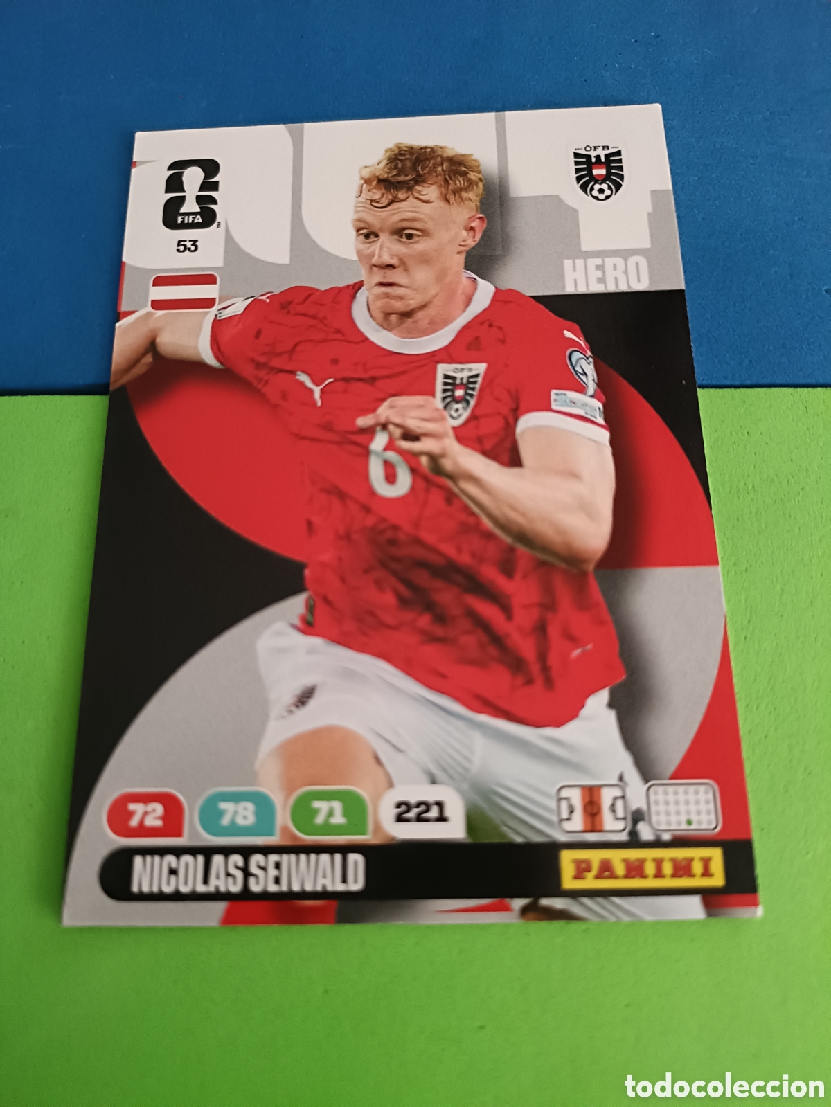 Cromos de F&uacute;tbol: Adrenalyn XL Fifa World cup 2026 mundial - 53 Seiwald