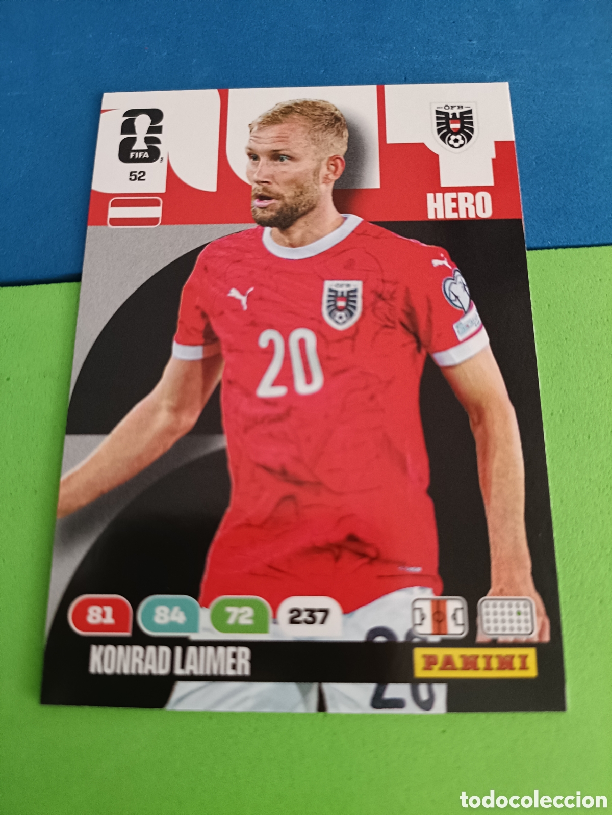 Cromos de F&uacute;tbol: Adrenalyn XL Fifa World cup 2026 mundial - 52 Laimer
