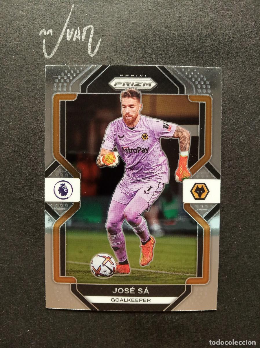 Cartes &agrave; collectionner de Football: N&ordm; 250 JOSE SA WOLVERHAMPTON WANDERERS PORTUGAL ⚽ PANINI&reg; PRIZM PREMIER LEAGUE 2022 2023 22 23 NUEVO