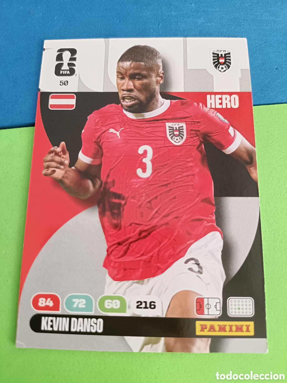 Cartes &agrave; collectionner de Football: Adrenalyn XL Fifa World cup 2026 mundial - 50 Danso