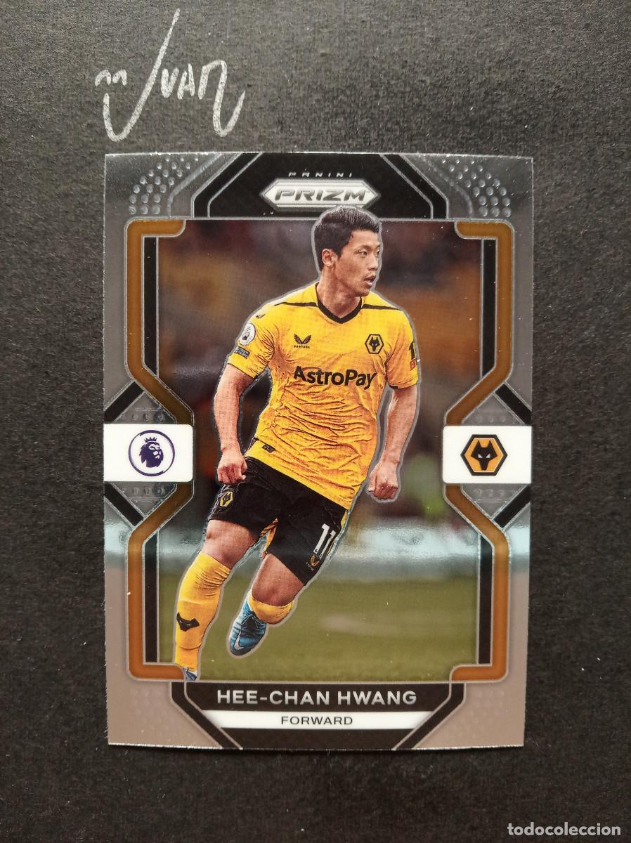 Cromos de F&uacute;tbol: N&ordm; 253 HEE CHAN HWANG WOLVERHAMPTON WANDERERS ⚽ PANINI &reg; PRIZM PREMIER LEAGUE 2022 2023 22 23 NUEVO