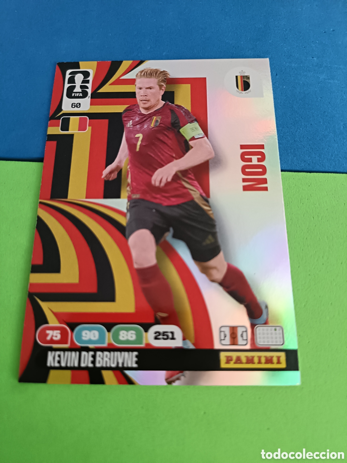 Cartes &agrave; collectionner de Football: Adrenalyn XL Fifa World cup 2026 mundial - Icon 60 De Bruyne