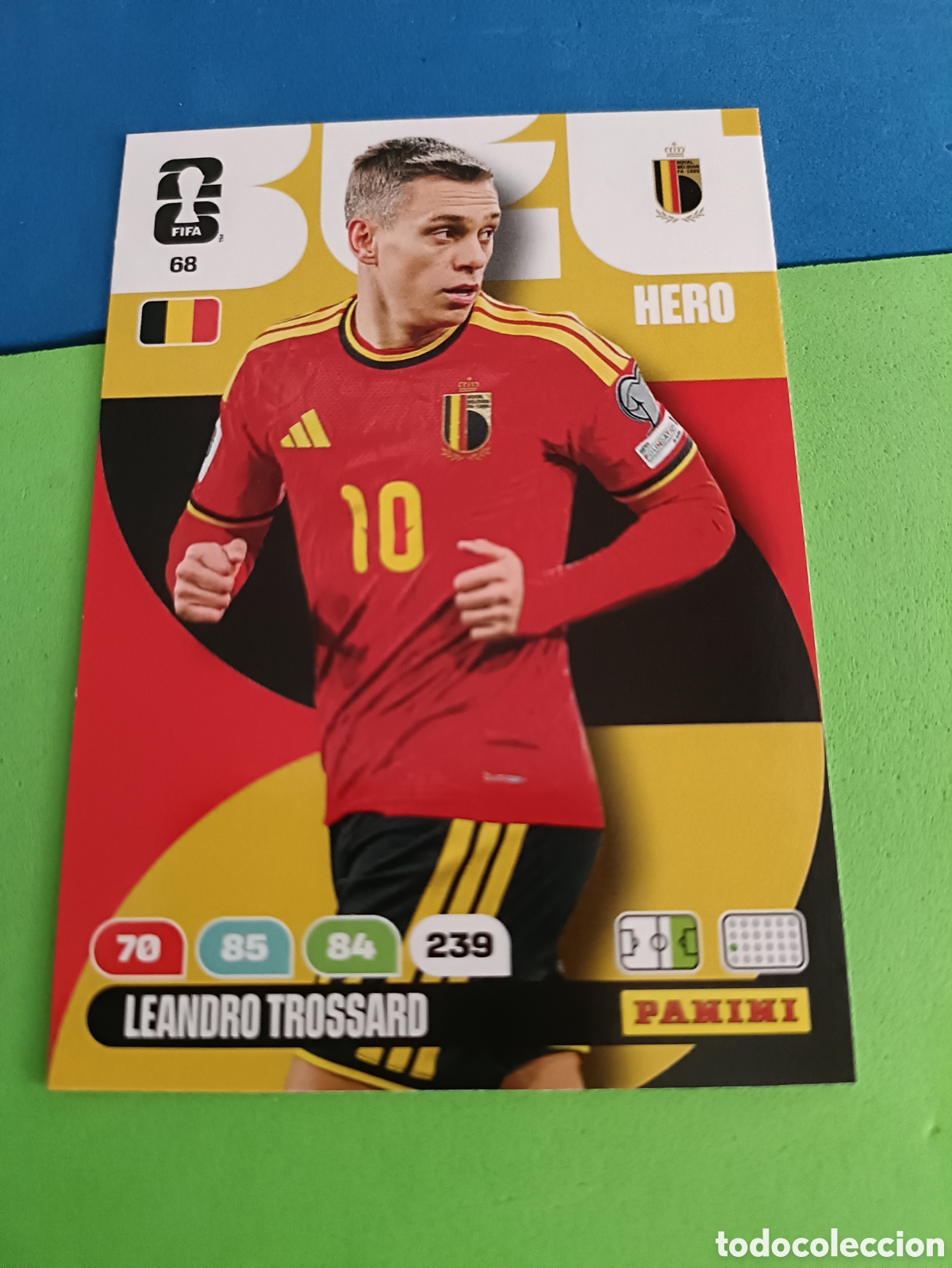 Cromos de F&uacute;tbol: Adrenalyn XL Fifa World cup 2026 mundial - 68 Trossard