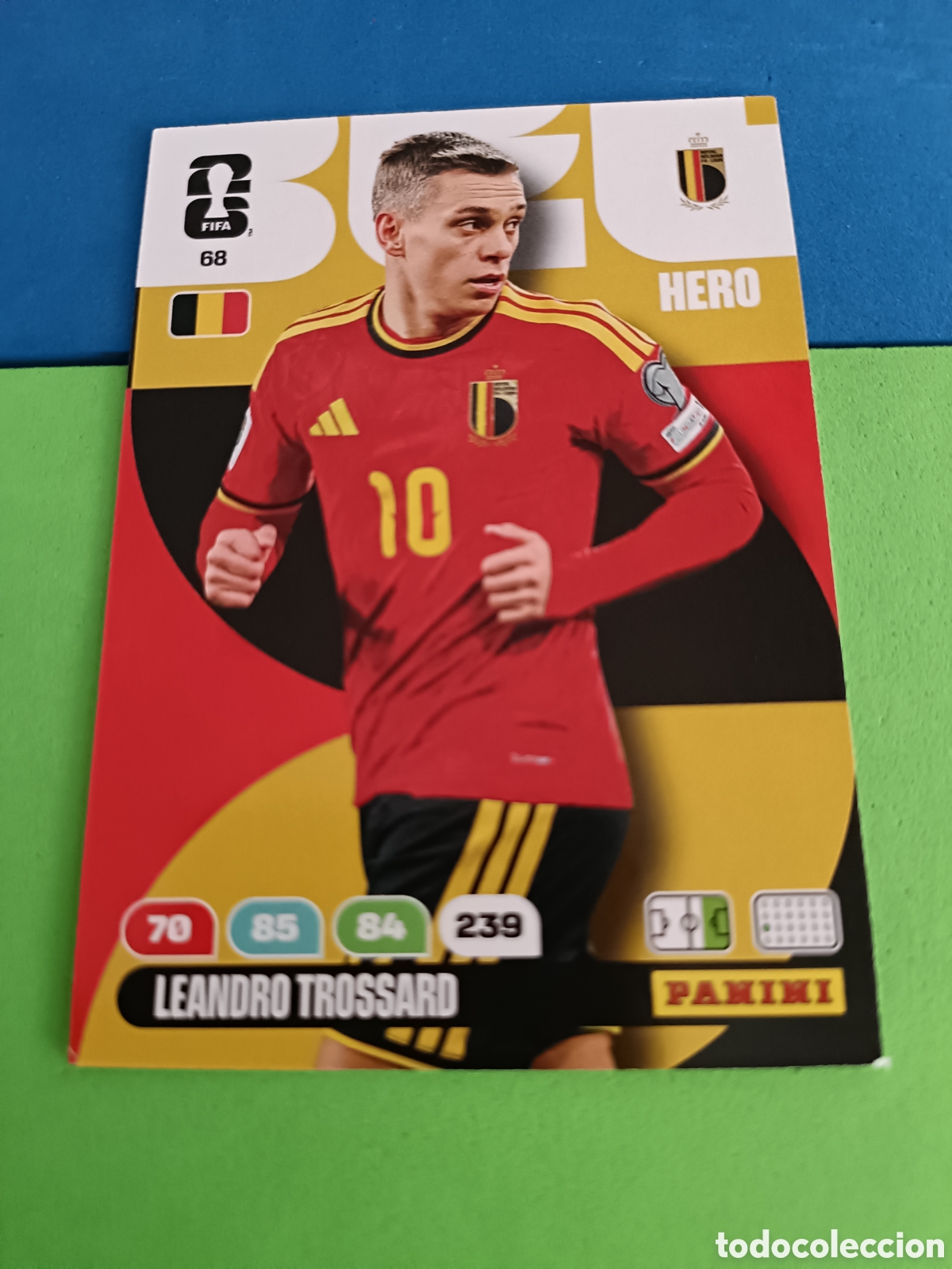 Cromos de F&uacute;tbol: Adrenalyn XL Fifa World cup 2026 mundial - 68 Trossard