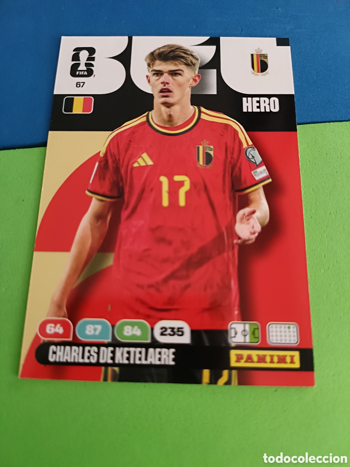 Cromos de F&uacute;tbol: Adrenalyn XL Fifa World cup 2026 mundial - 67 De Ketelaere