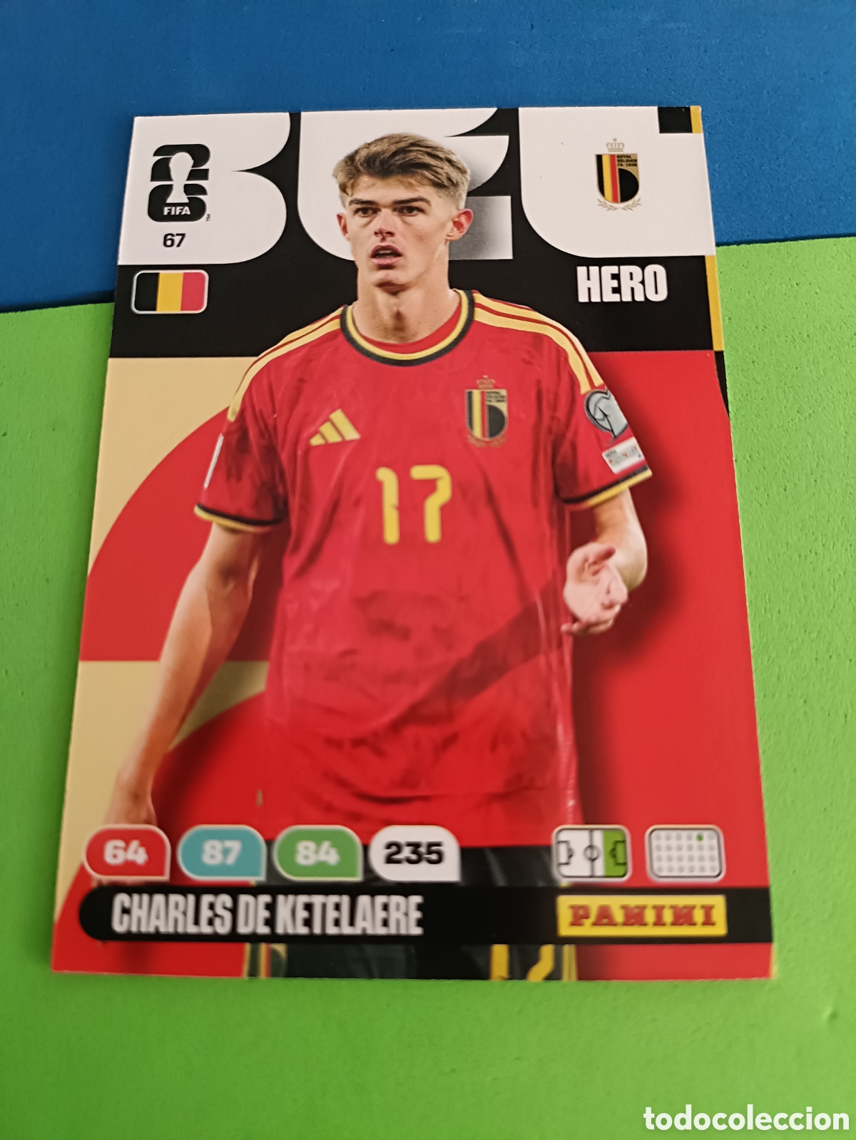 Cromos de F&uacute;tbol: Adrenalyn XL Fifa World cup 2026 mundial - 67 De Ketelaere
