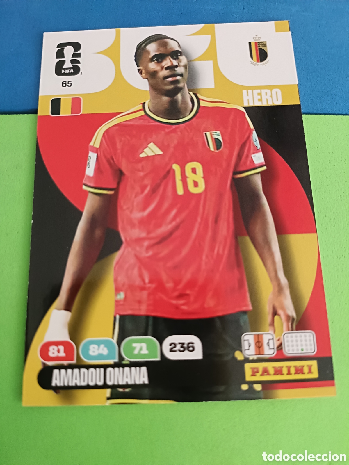Cromos de F&uacute;tbol: Adrenalyn XL Fifa World cup 2026 mundial - 65 Onana