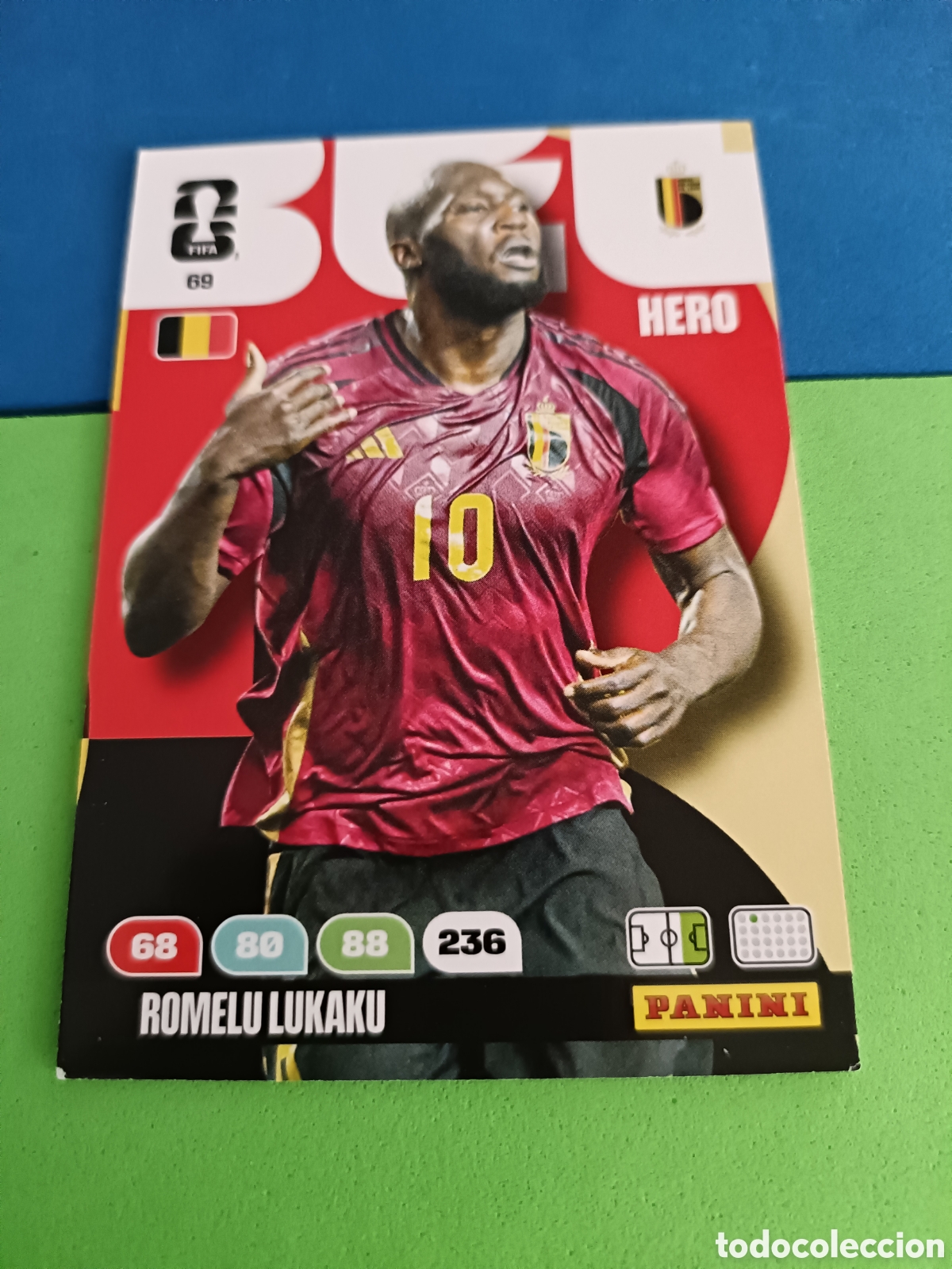 Cromos de F&uacute;tbol: Adrenalyn XL Fifa World cup 2026 mundial - 69 Lukaku