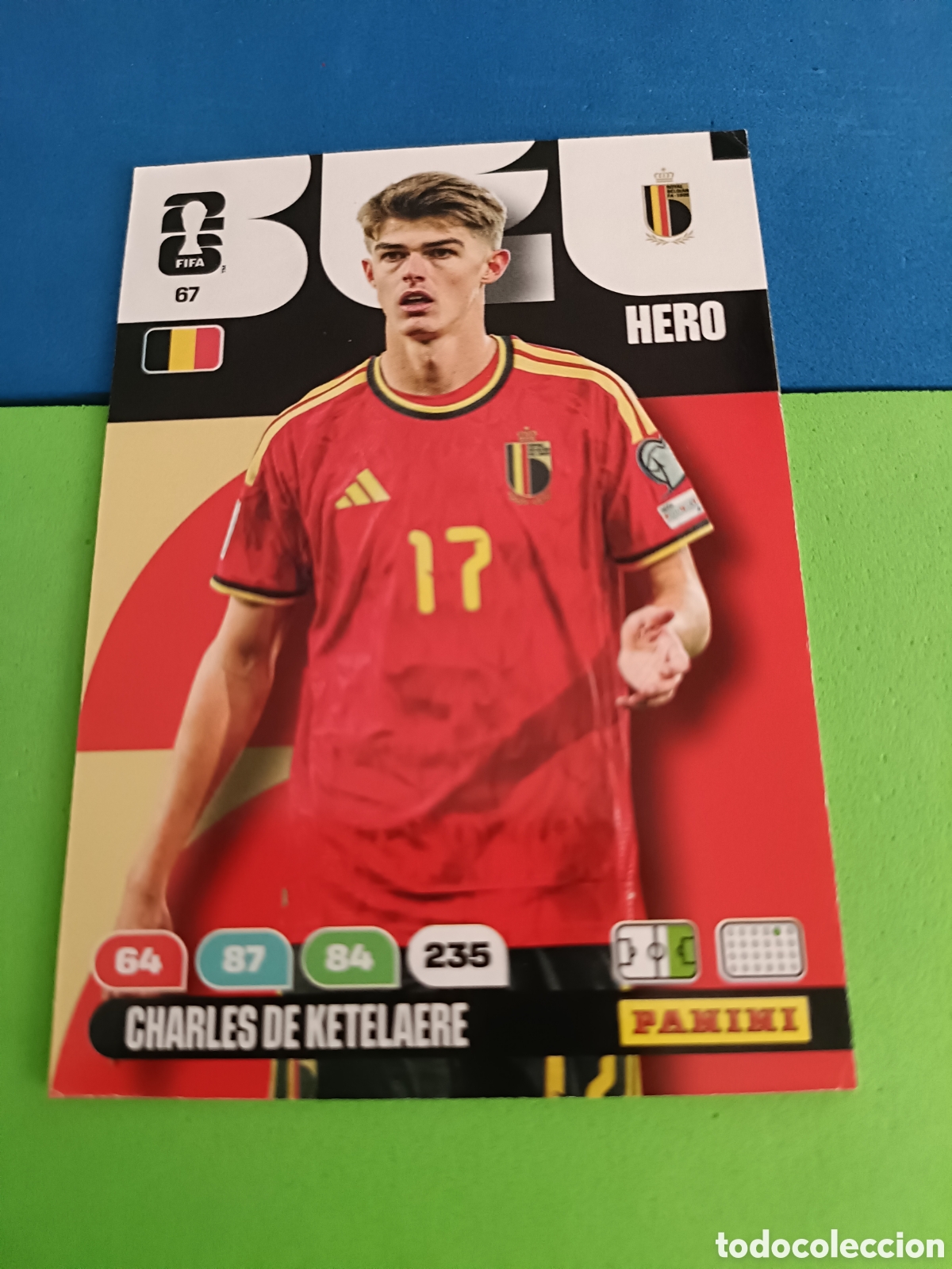 Cromos de F&uacute;tbol: Adrenalyn XL Fifa World cup 2026 mundial - 67 De Ketelaere