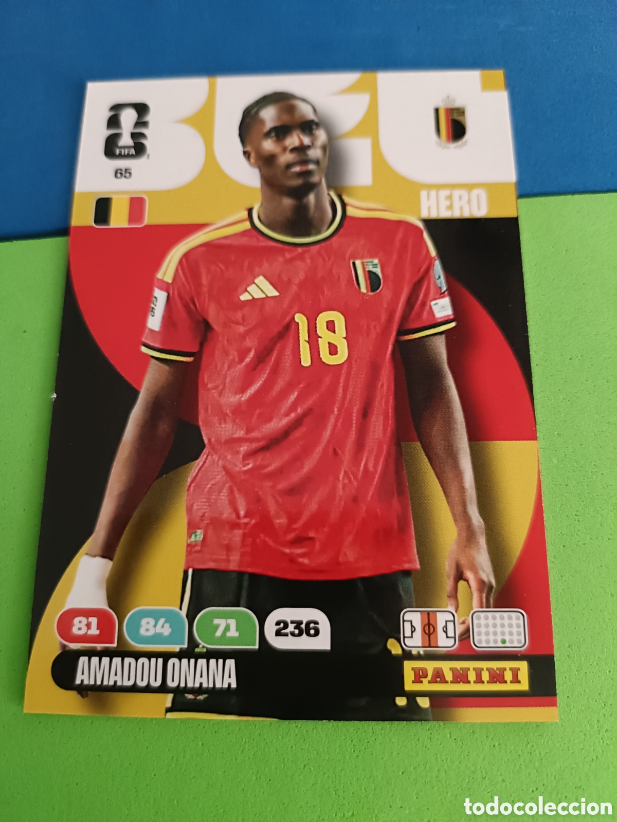 Cromos de F&uacute;tbol: Adrenalyn XL Fifa World cup 2026 mundial - 65 Onana