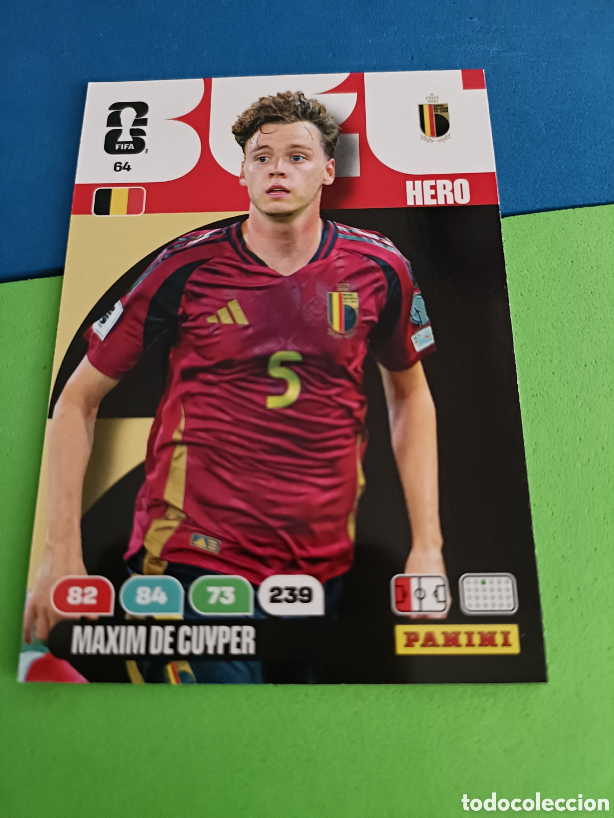 Cromos de F&uacute;tbol: Adrenalyn XL Fifa World cup 2026 mundial - 64 De Cuyper