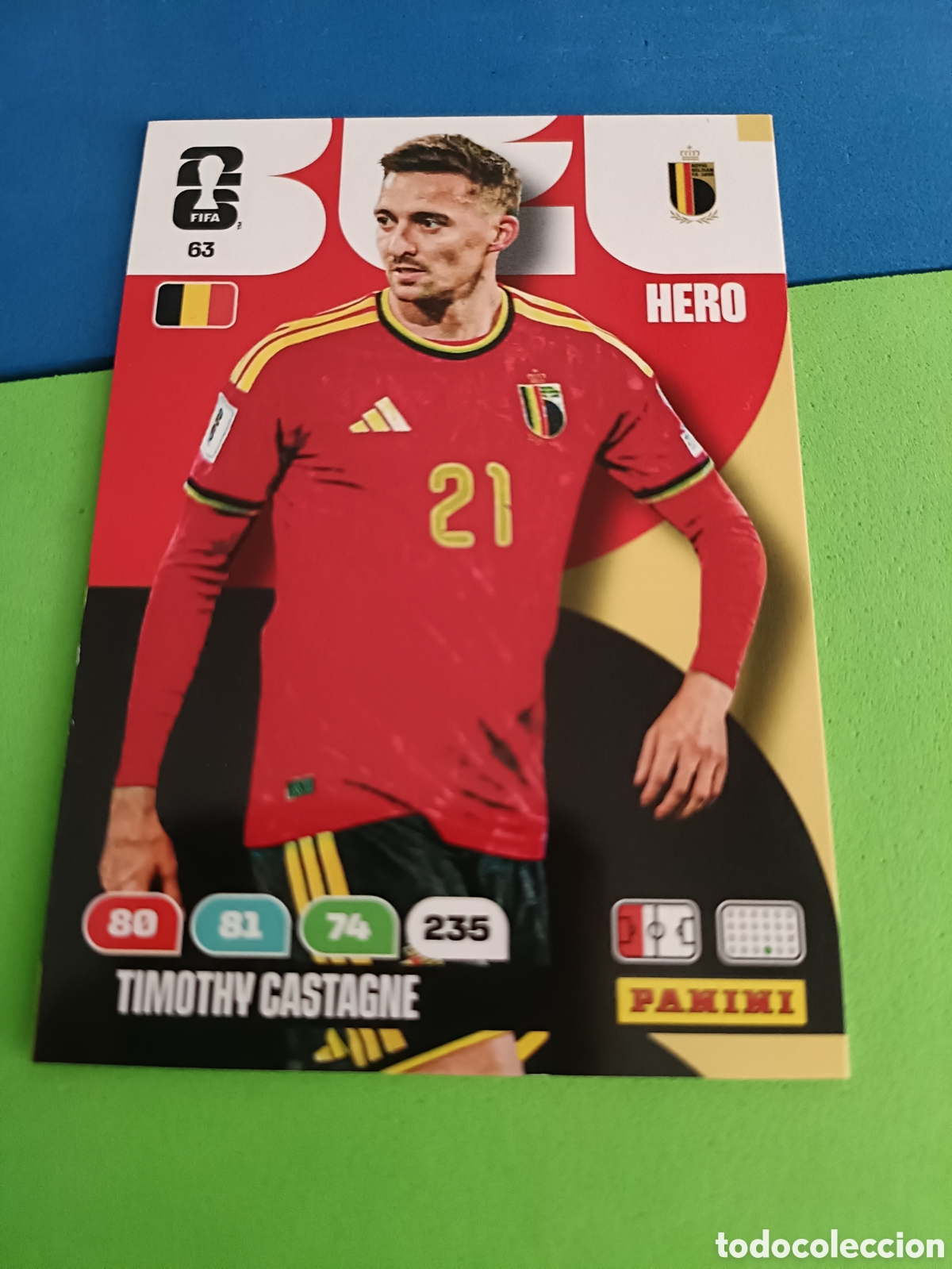 Cromos de F&uacute;tbol: Adrenalyn XL Fifa World cup 2026 mundial - 63 Castagne
