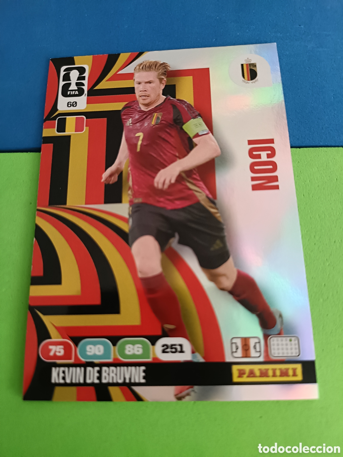 Cromos de F&uacute;tbol: Adrenalyn XL Fifa World cup 2026 mundial - Icon 60 De Bruyne