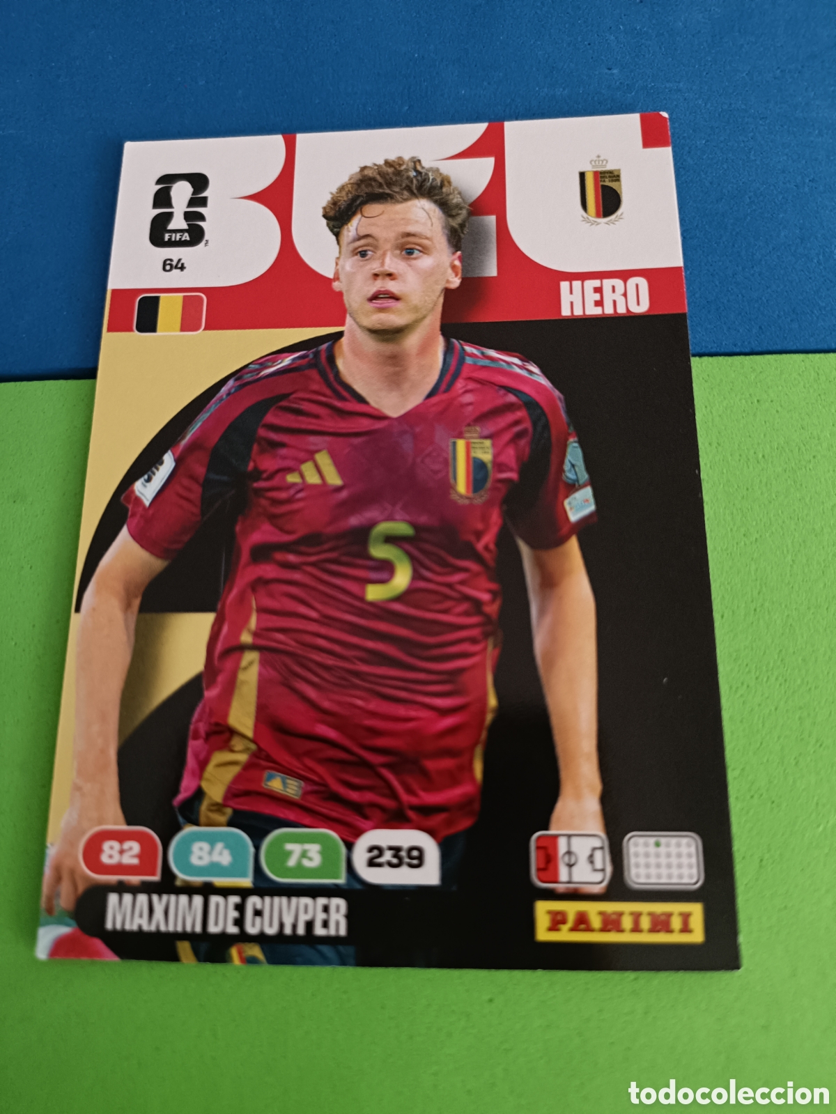 Cromos de F&uacute;tbol: Adrenalyn XL Fifa World cup 2026 mundial - 64 De Cuyper