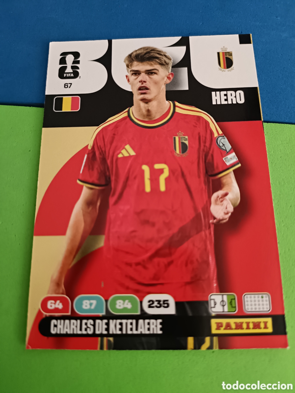 Cromos de F&uacute;tbol: Adrenalyn XL Fifa World cup 2026 mundial - 67 De Ketelaere