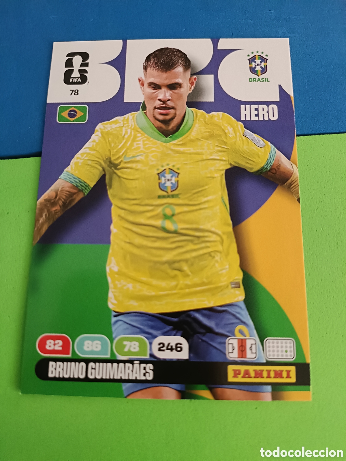 Cromos de F&uacute;tbol: Adrenalyn XL Fifa World cup 2026 mundial - 78 Bruno Guimaraes