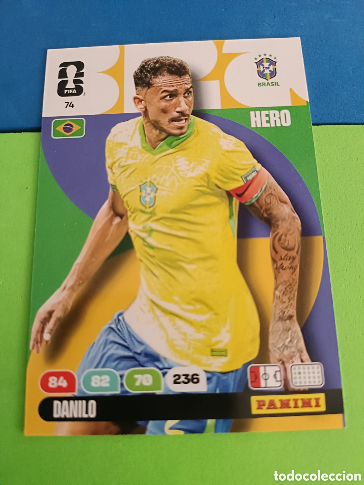 Cromos de F&uacute;tbol: Adrenalyn XL Fifa World cup 2026 mundial - 74 Danilo