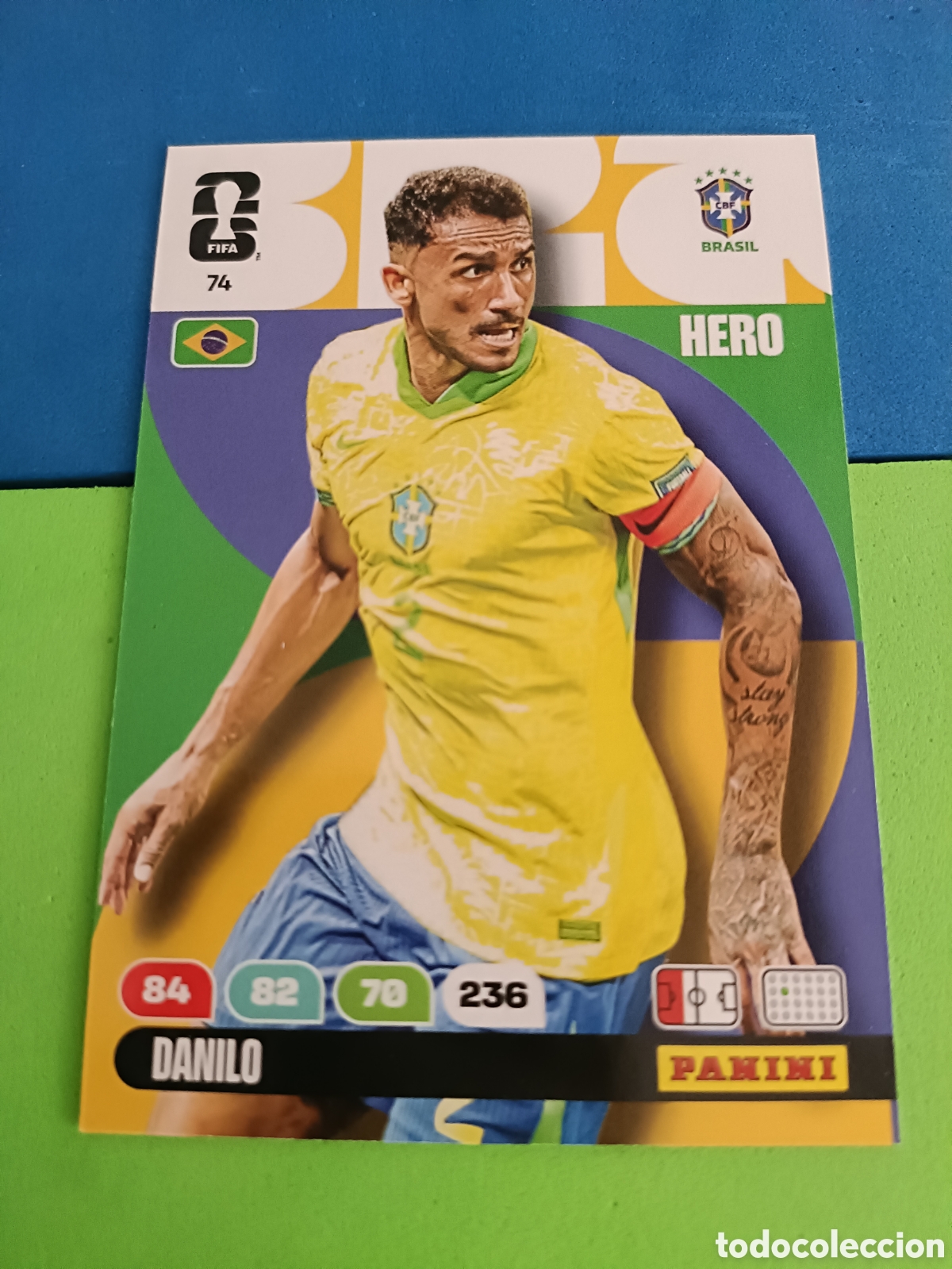 Cromos de F&uacute;tbol: Adrenalyn XL Fifa World cup 2026 mundial - 74 Danilo