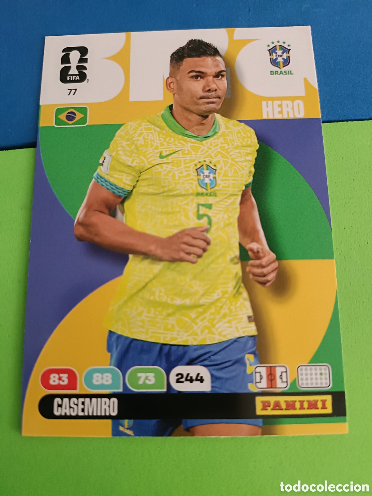 Cromos de F&uacute;tbol: Adrenalyn XL Fifa World cup 2026 mundial - 77 Casemiro