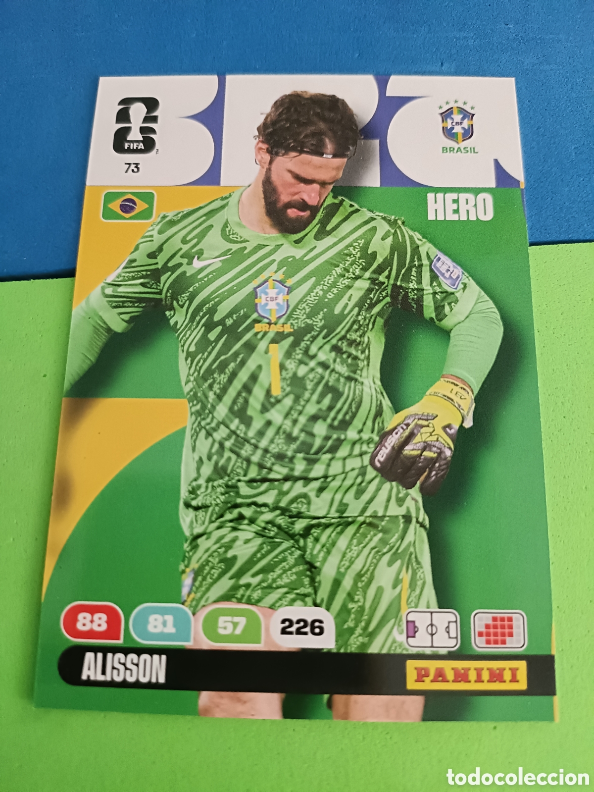Cromos de F&uacute;tbol: Adrenalyn XL Fifa World cup 2026 mundial - 73 Alisson