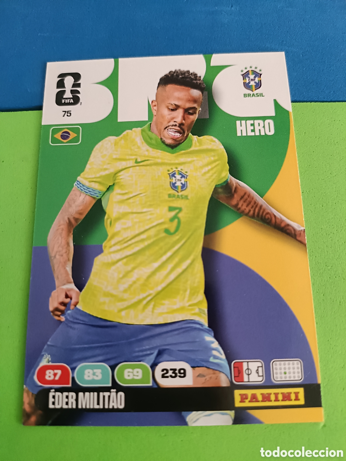 Cromos de F&uacute;tbol: Adrenalyn XL Fifa World cup 2026 mundial - 75 Militao