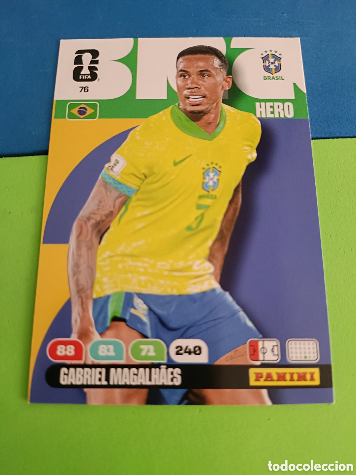 Cromos de F&uacute;tbol: Adrenalyn XL Fifa World cup 2026 mundial - 76 Magalhaes