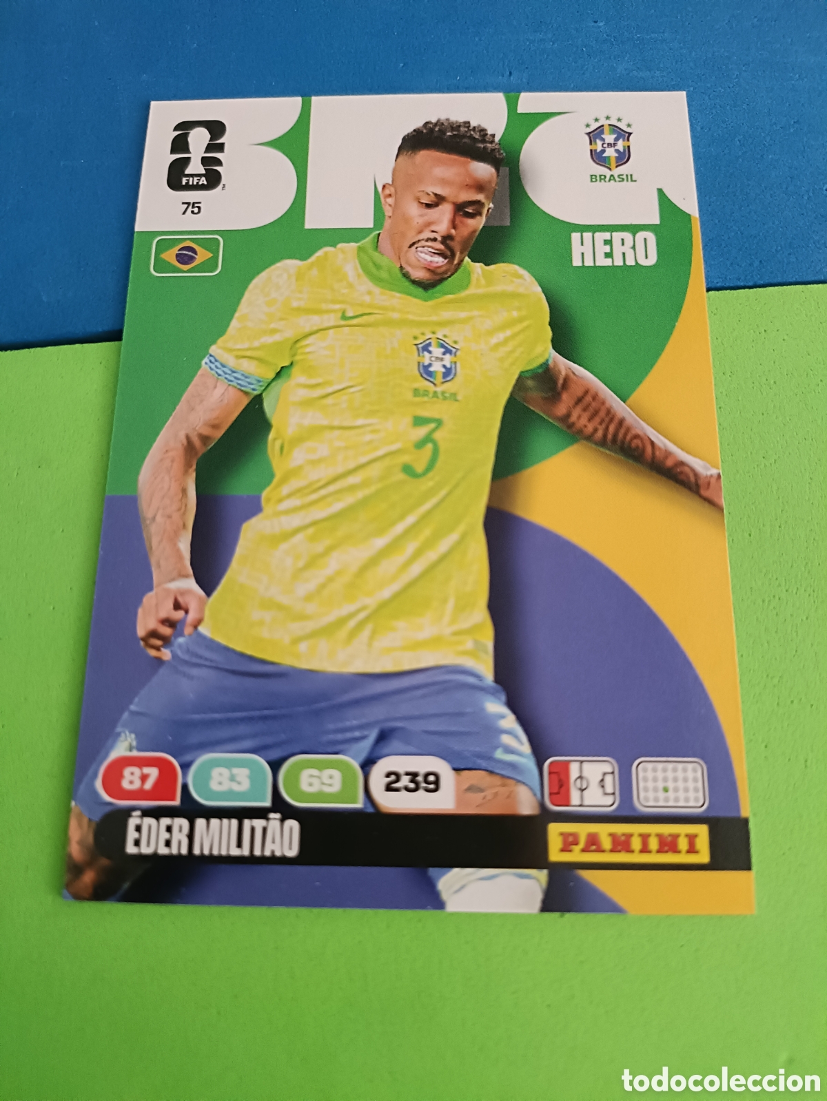 Cromos de F&uacute;tbol: Adrenalyn XL Fifa World cup 2026 mundial - 75 Militao