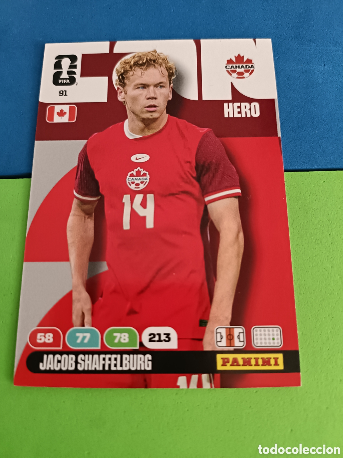 Cromos de F&uacute;tbol: Adrenalyn XL Fifa World cup 2026 mundial - 91 Shaffelburg