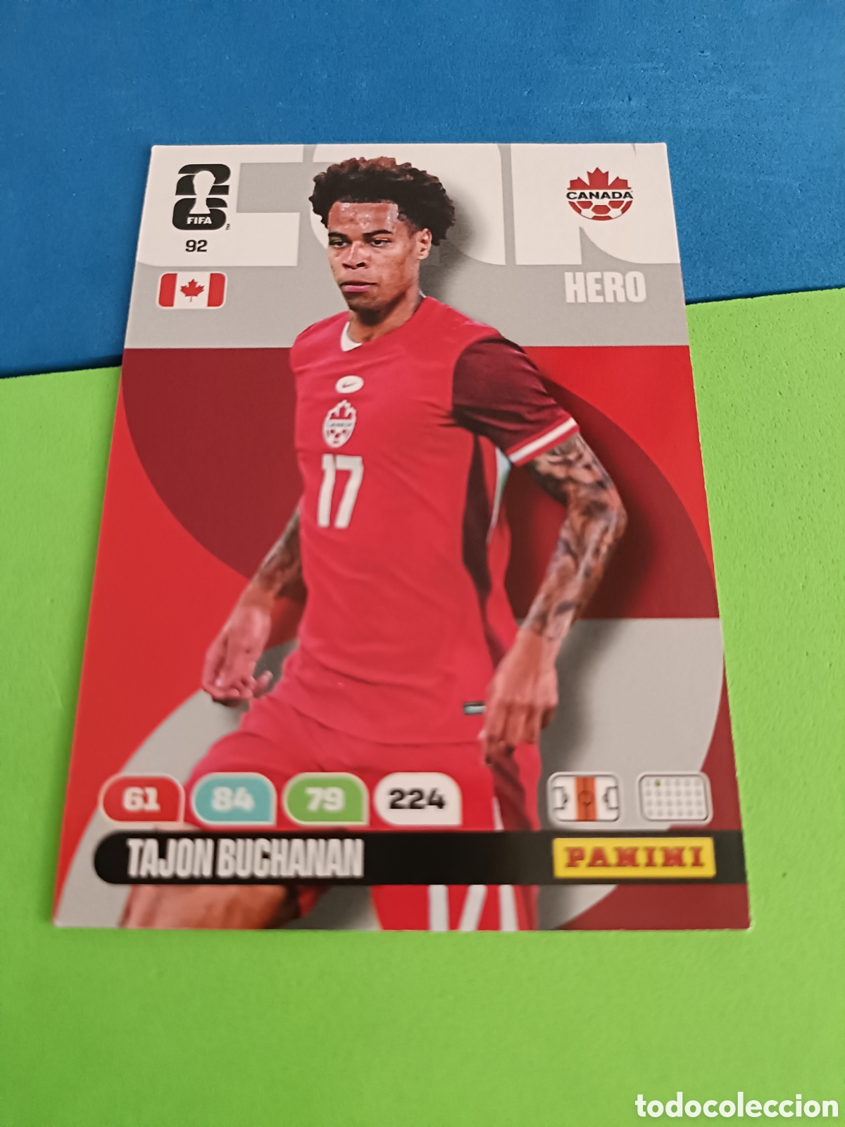 Cromos de F&uacute;tbol: Adrenalyn XL Fifa World cup 2026 mundial - 92 Buchanan