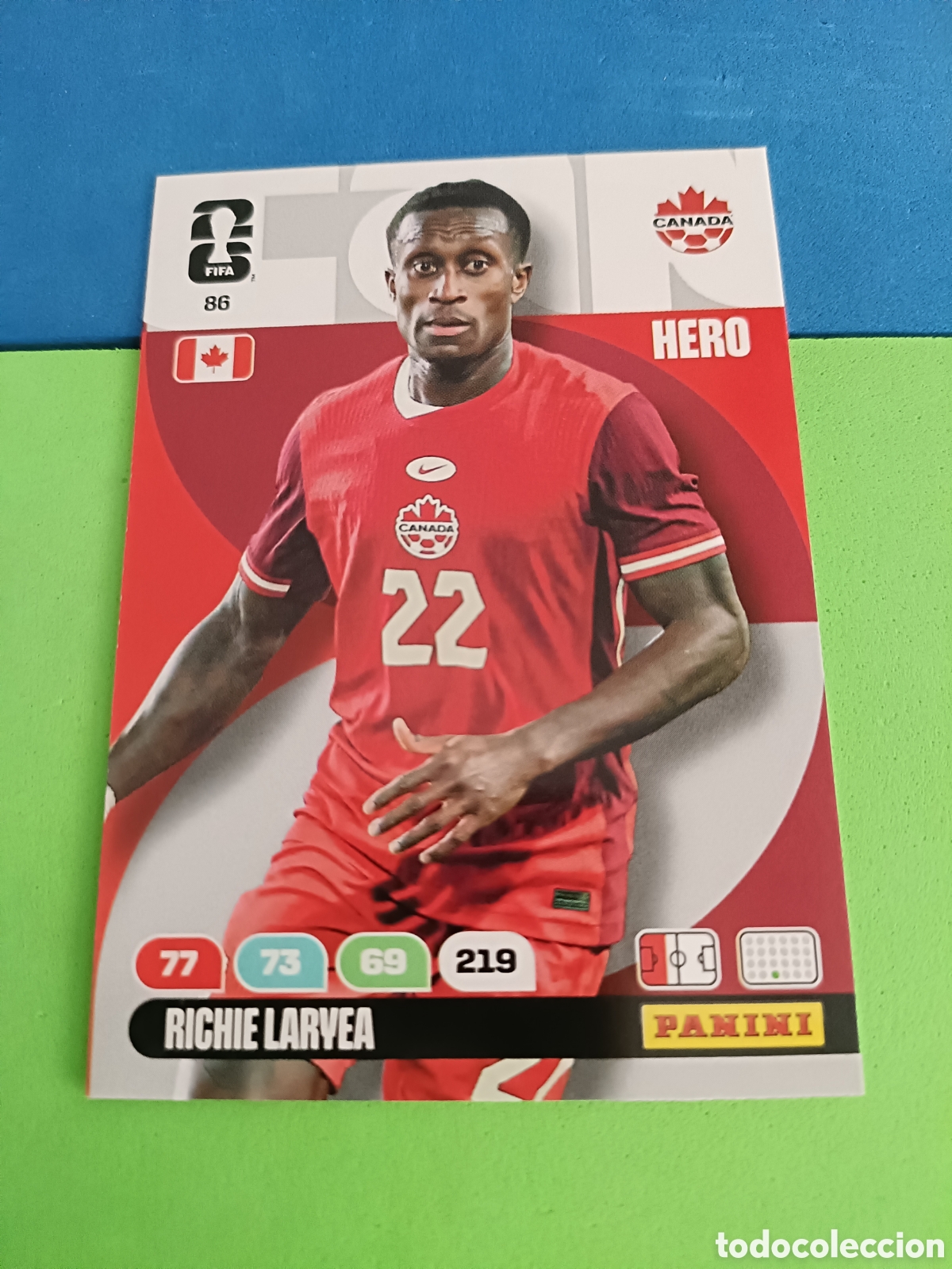 Cromos de F&uacute;tbol: Adrenalyn XL Fifa World cup 2026 mundial - 86 Laryea